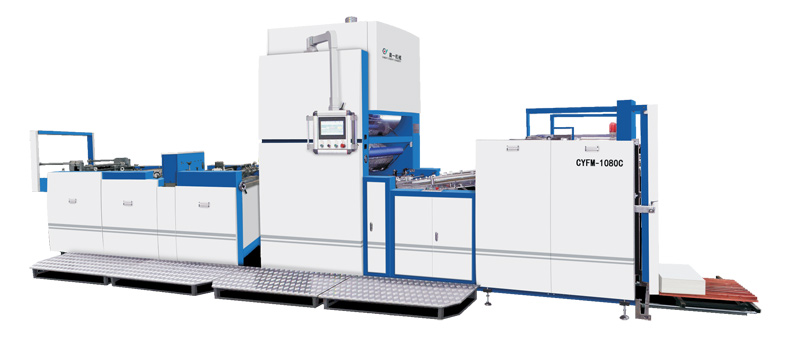 CYFM-1080C全自動OPP覆膜機